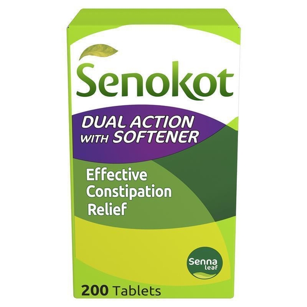 Viên uống nhuận tràng Senokot Dual Action