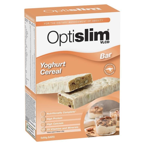 Bánh thanh ăn kiêng Optislim VLCD Bar