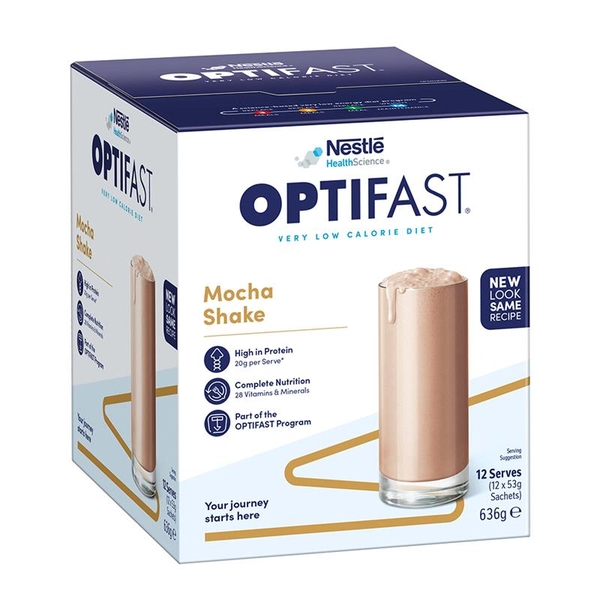 Sữa bột giảm cân Optifast VLCD Shake