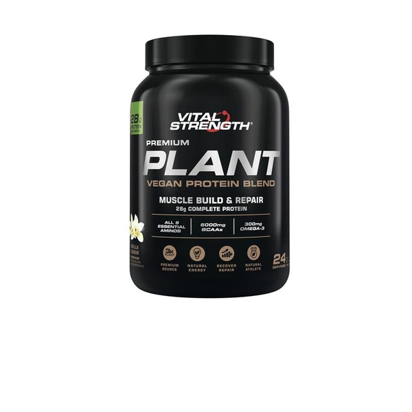 Bột protein thực vật Vital Strength Plant Vegan Protein