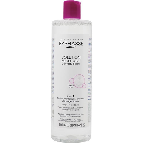 Nước tẩy trang Byphasse Micellaire Makeup Remover Solution