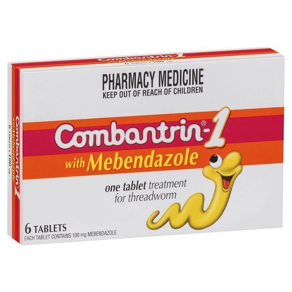 Thuốc tẩy giun kim Combantrin -1 Threadworm