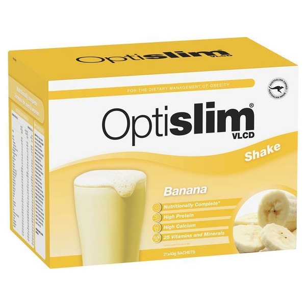 Thức uống thay thế bữa ăn Optislim VLCD Meal Replacement Shake