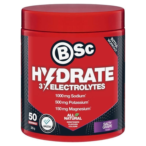 Bột bổ sung điện giải BSc Hydrate Salty