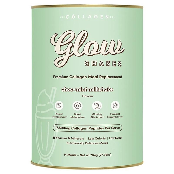Sữa lắc hỗ trợ làm đẹp da The Collagen Co Glow Shakes Milkshake
