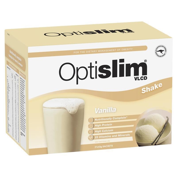 Thức uống thay thế bữa ăn Optislim VLCD Meal Replacement Shake
