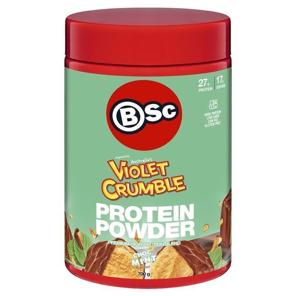 Bột bổ sung protein BSc x Violet Crumble Protein Powder