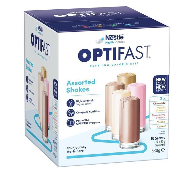 Sữa bột giảm cân Optifast VLCD Shake