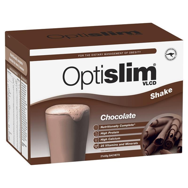 Thức uống thay thế bữa ăn Optislim VLCD Meal Replacement Shake