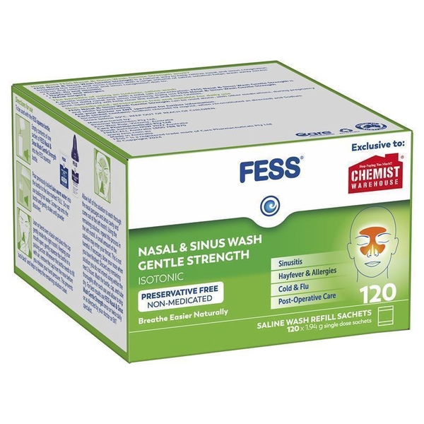 Dung dịch rửa mũi xoang Fess Nasal & Sinus Wash
