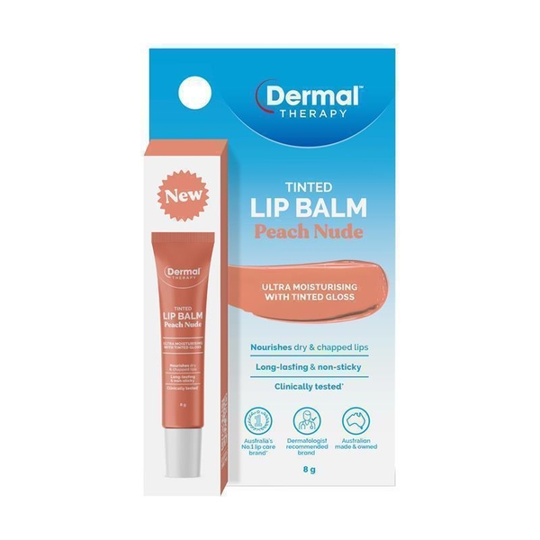 Son dưỡng môi có màu Dermal Therapy Tinted Lip Balm