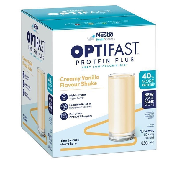 Sữa lắc giảm cân Optifast VLCD Protein Plus Shake