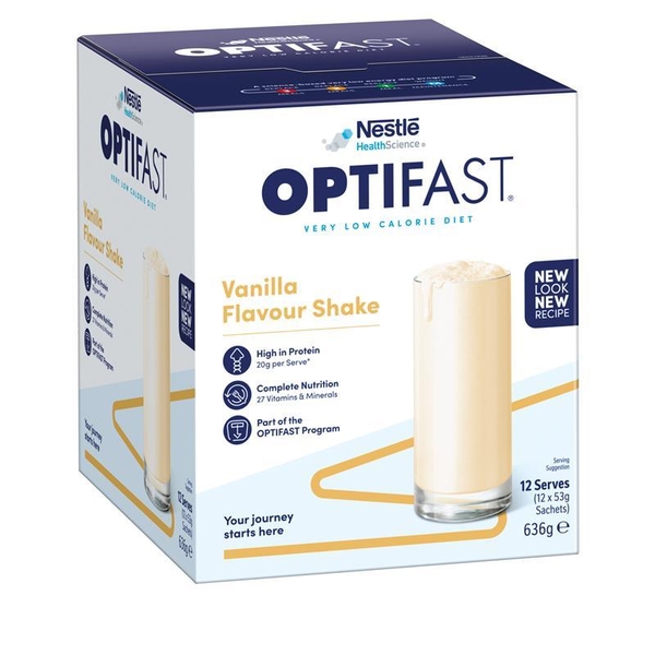 Sữa bột giảm cân Optifast VLCD Shake