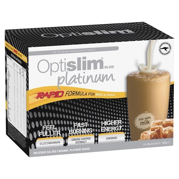 Sữa giảm cân Optislim VLCD Platinum Shake