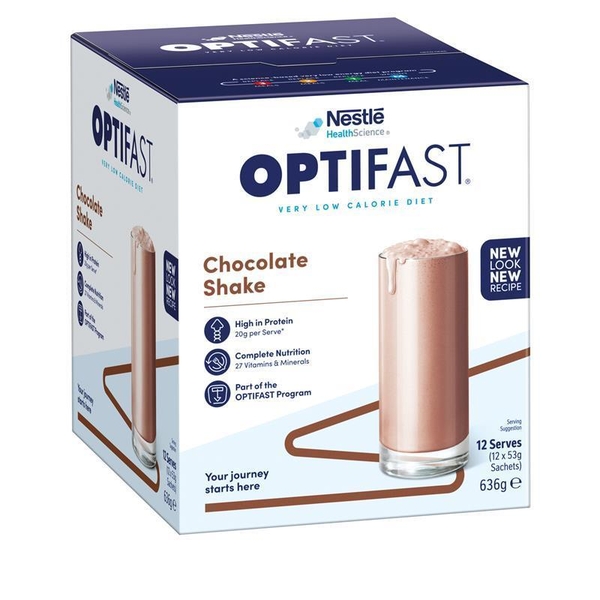 Sữa bột giảm cân Optifast VLCD Shake