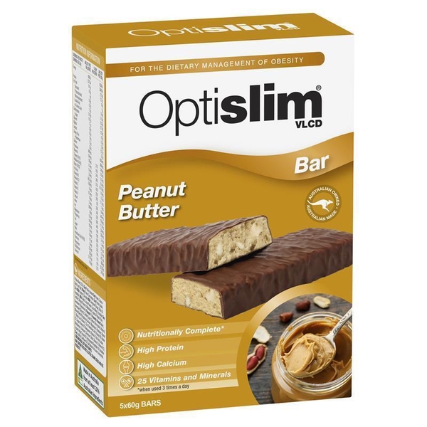 Bánh thanh ăn kiêng Optislim VLCD Bar