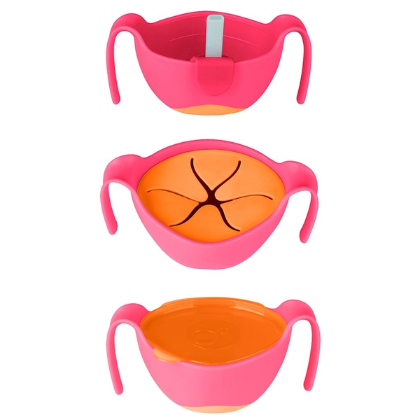 Cốc tập uống nước cho bé trên 6 tháng B.Box Bowl & Straw [Pre-order]
