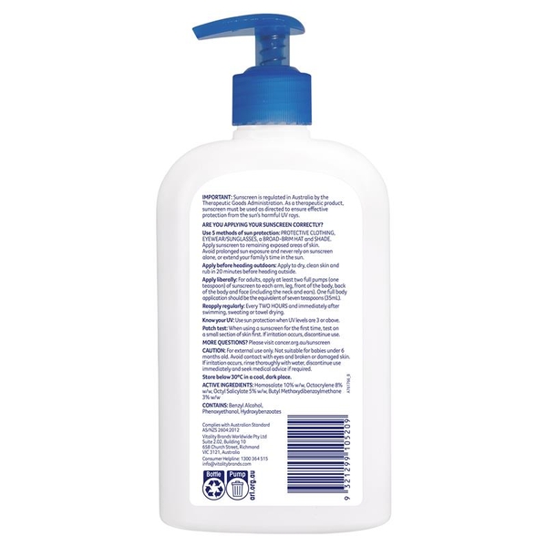 Kem chống nắng Cancer Council Ultra Sunscreen SPF 50+