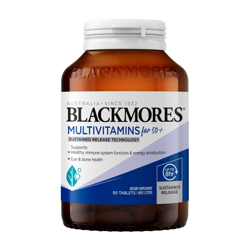Vitamin tổng hợp cho người trên 50 tuổi Blackmores Multivitamins for 50+