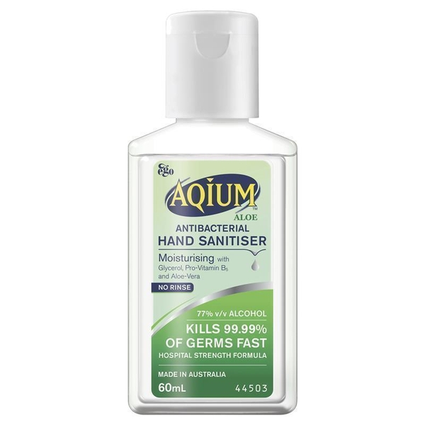 Gel rửa tay khô diệt khuẩn Aqium Antibacterial (Aloe)