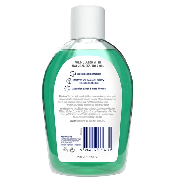 Dầu gội trị nấm Redwin Tea Tree Shampoo