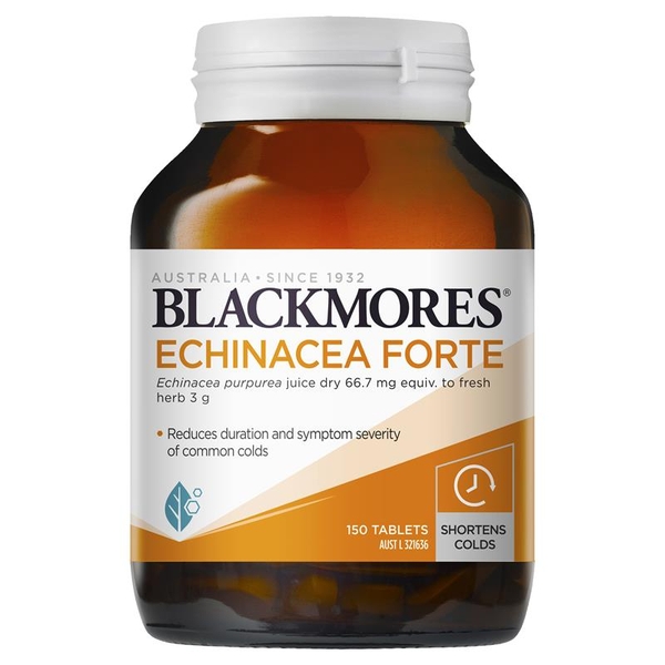Viên uống tăng đề kháng Blackmores Echinacea Forte