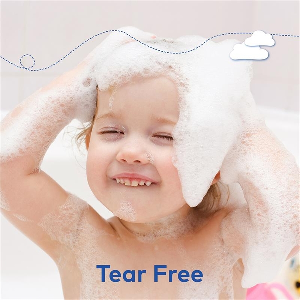 Sữa tắm gội không bọt cho bé Curash Babycare Soap Free Bath 400ml