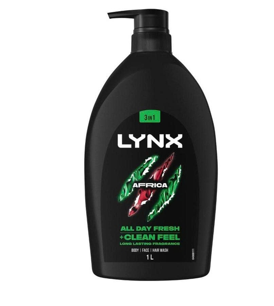 Sữa tắm Lynx Bodywash
