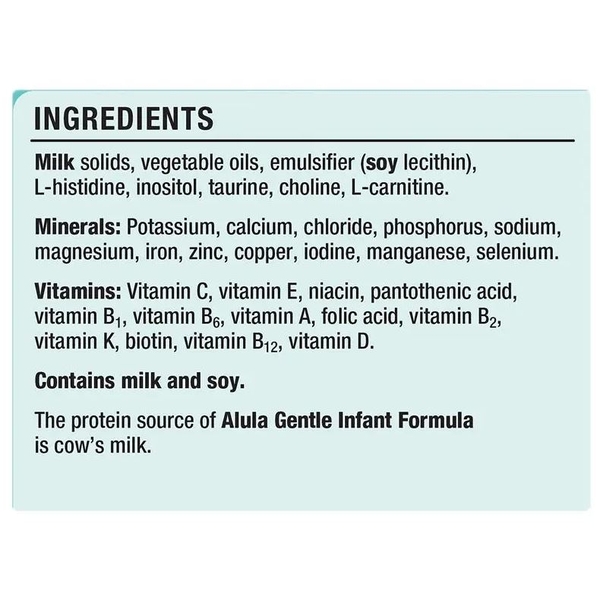 Sữa Alula Original số 1 Newborn Infant 900g (0-6 tháng)