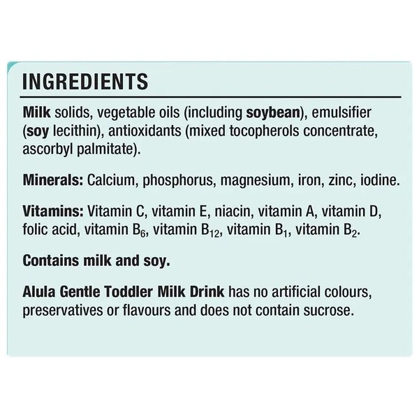 Sữa Alula Original số 3 Toddler 900g (1-3 tuổi)