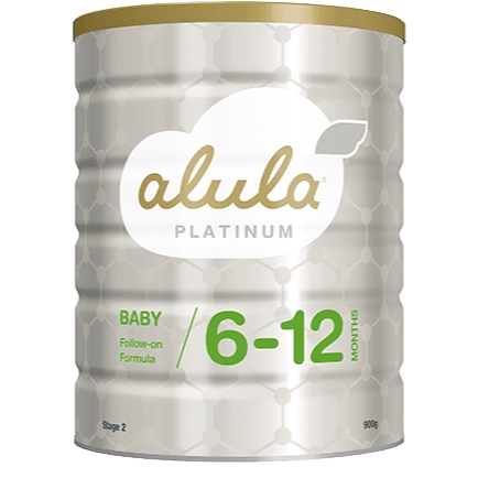 Sữa bột Alula Platinum cho trẻ từ 6 đến 12 tháng 900g