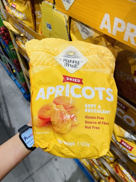Mơ khô Sunny Fruits Dried Apricots Soft & Succulent 1.13kg