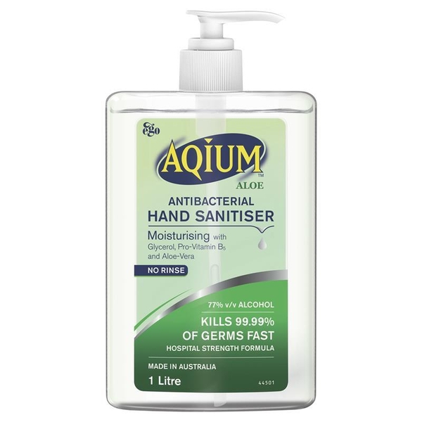 Gel rửa tay khô diệt khuẩn Aqium Antibacterial (Aloe)