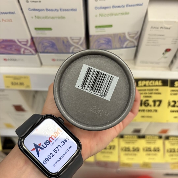 Bột uống hỗ trợ sức khỏe Arravite DNA Ultra NMN Nicotinamide Mononucleotide 2g x 10 gói