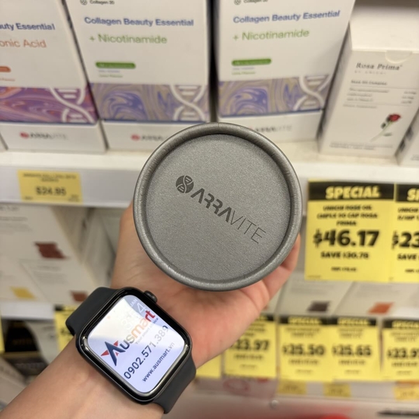 Bột uống hỗ trợ sức khỏe Arravite DNA Ultra NMN Nicotinamide Mononucleotide 2g x 10 gói