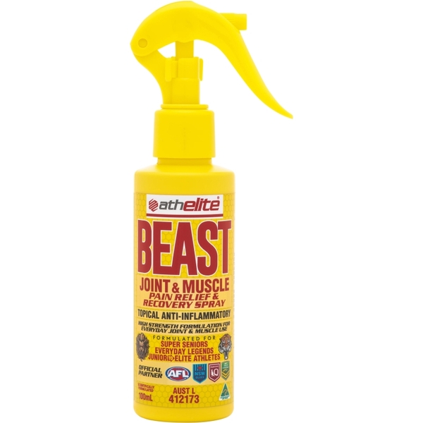 Kem giảm đau và phục hồi cơ khớp Athelite Beast Joint & Muscle Pain Relief & Recovery