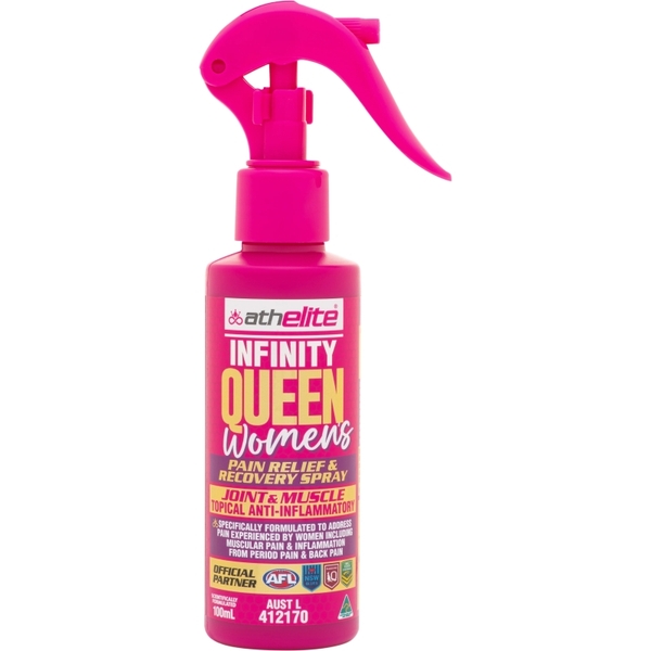 Kem giảm đau cho nữ giới Athelite Infinity Queen Women’s Pain Relief & Recovery