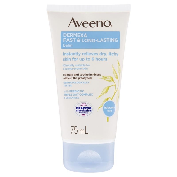 Kem dưỡng Aveeno Dermexa Daily Emollient Fragrance Free Body Cream