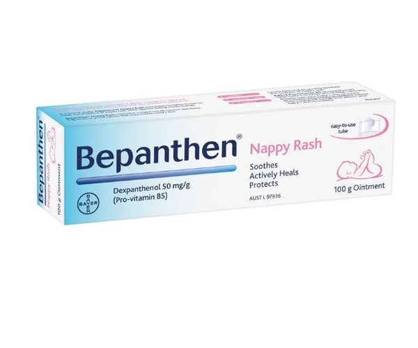 Kem trị hăm tã Bepanthen Nappy Rash Ointment