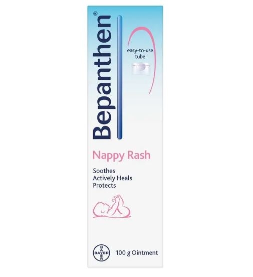 Kem trị hăm tã Bepanthen Nappy Rash Ointment