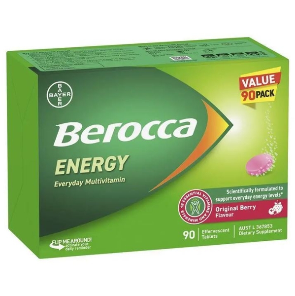 Viên sủi Berocca Original Berry Performance Effervescent