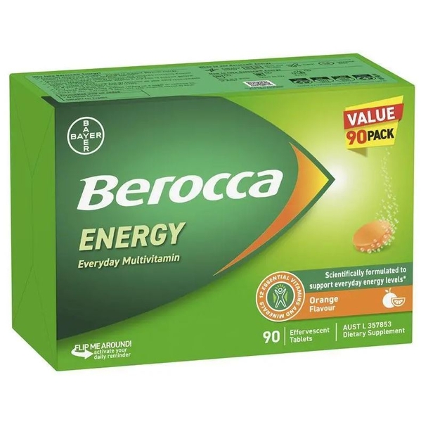 Viên sủi Berocca Orange Energy Performance