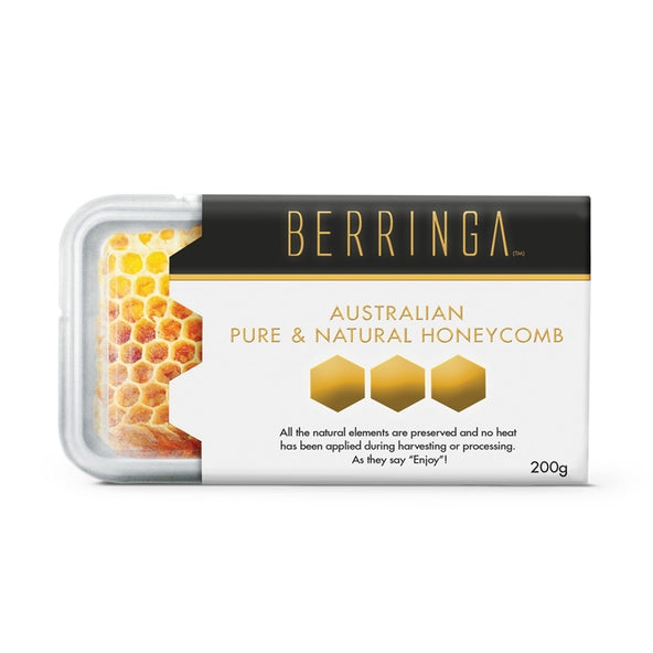 Tổ ong nguyên chất Berringa Australian Pure & Natural Honeycomb 200g