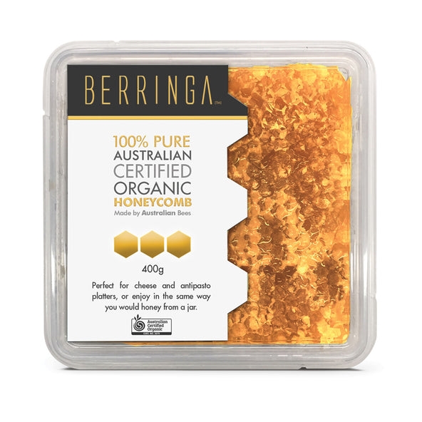 Tổ ong nguyên chất hữu cơ Berringa Australian Pure Organic Honeycomb