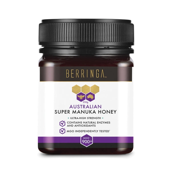 Mật ong Manuka Berringa Super Manuka Honey Ultra-High Strength MGO 900+ 250g