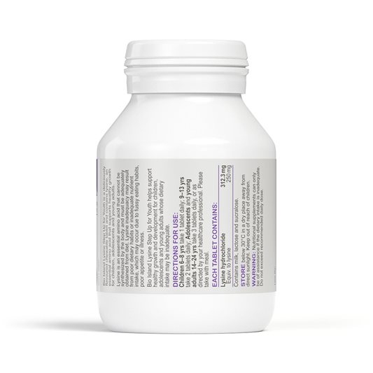 Bio Island Lysine Step Up tăng chiều cao của Úc 60 viên