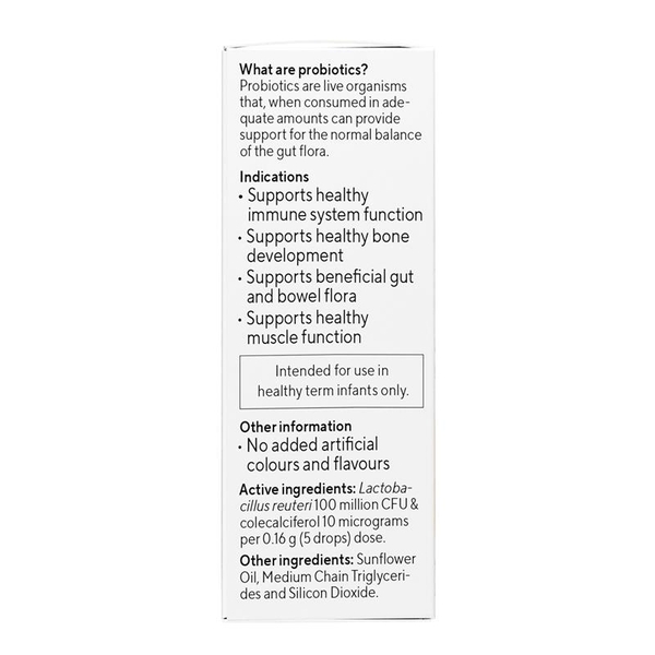 BioGaia Protectis Baby Probiotic Drops With Vitamin D cho bé