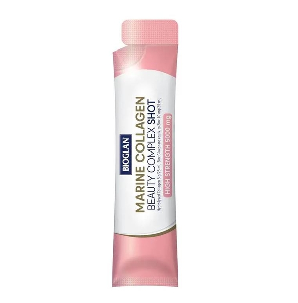 Collagen dạng nước Bioglan Marine Collagen Beauty Complex Shots