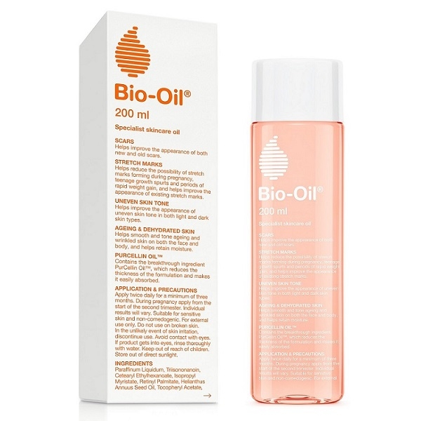 Tinh dầu Bio Oil 200ml làm mờ sẹo & trị rạn da