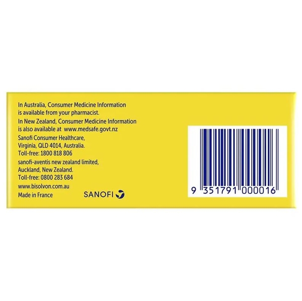 Viên uống tiêu đờm mạnh Bisolvon Chesty Forte Cough